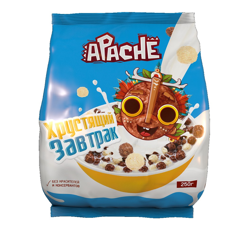 Завтрак Апачи