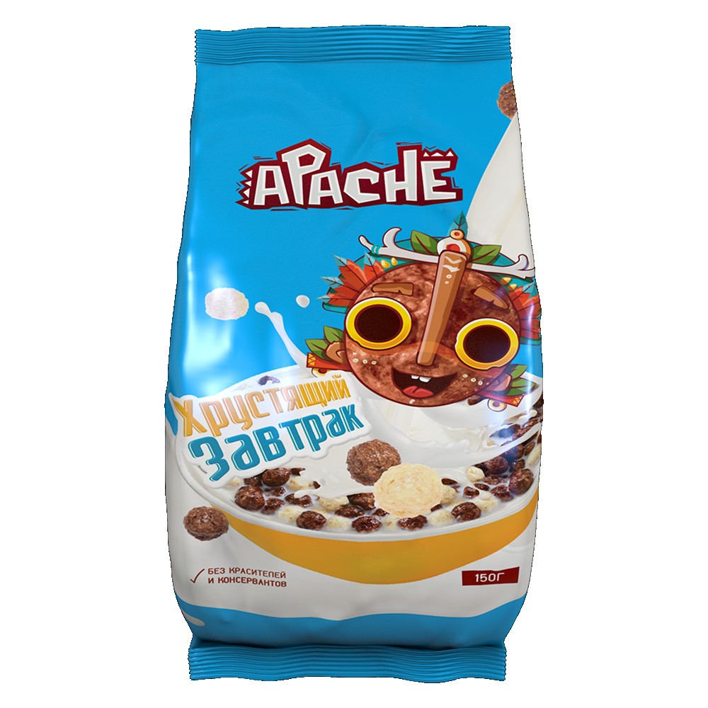 Завтрак Апачи