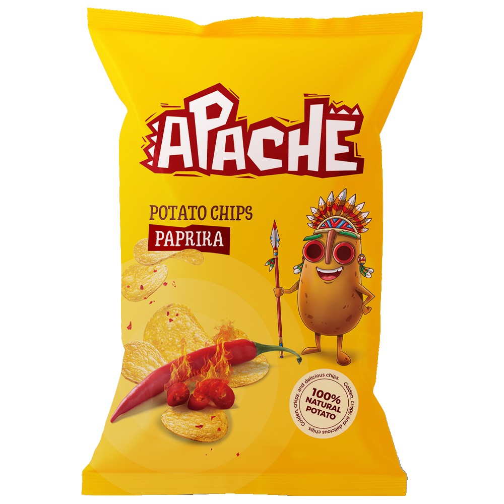 Чипсы из натурального картофеля