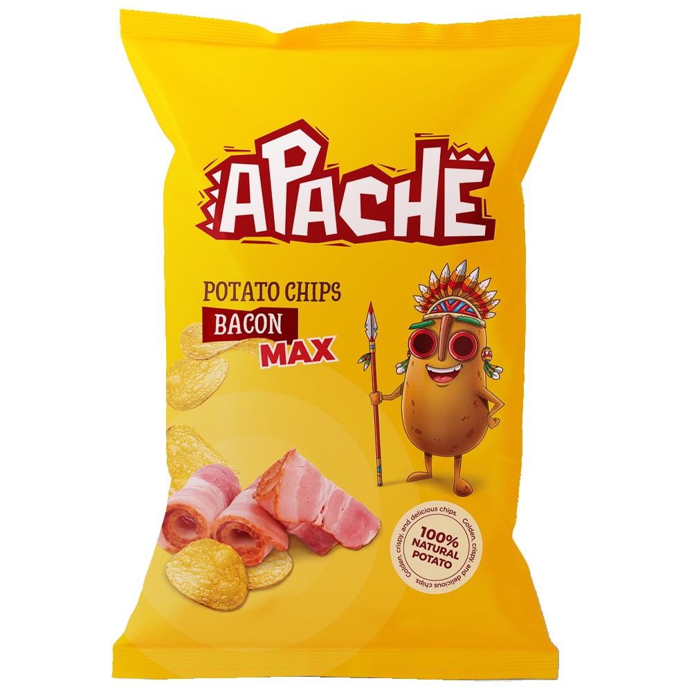 Чипсы из натурального картофеля